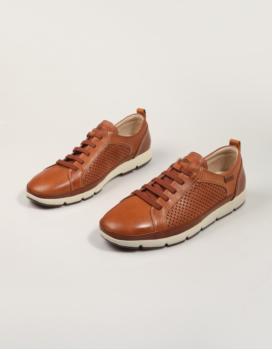 Sport Pikolinos Fuencarral M4A 6376C1 in Leder