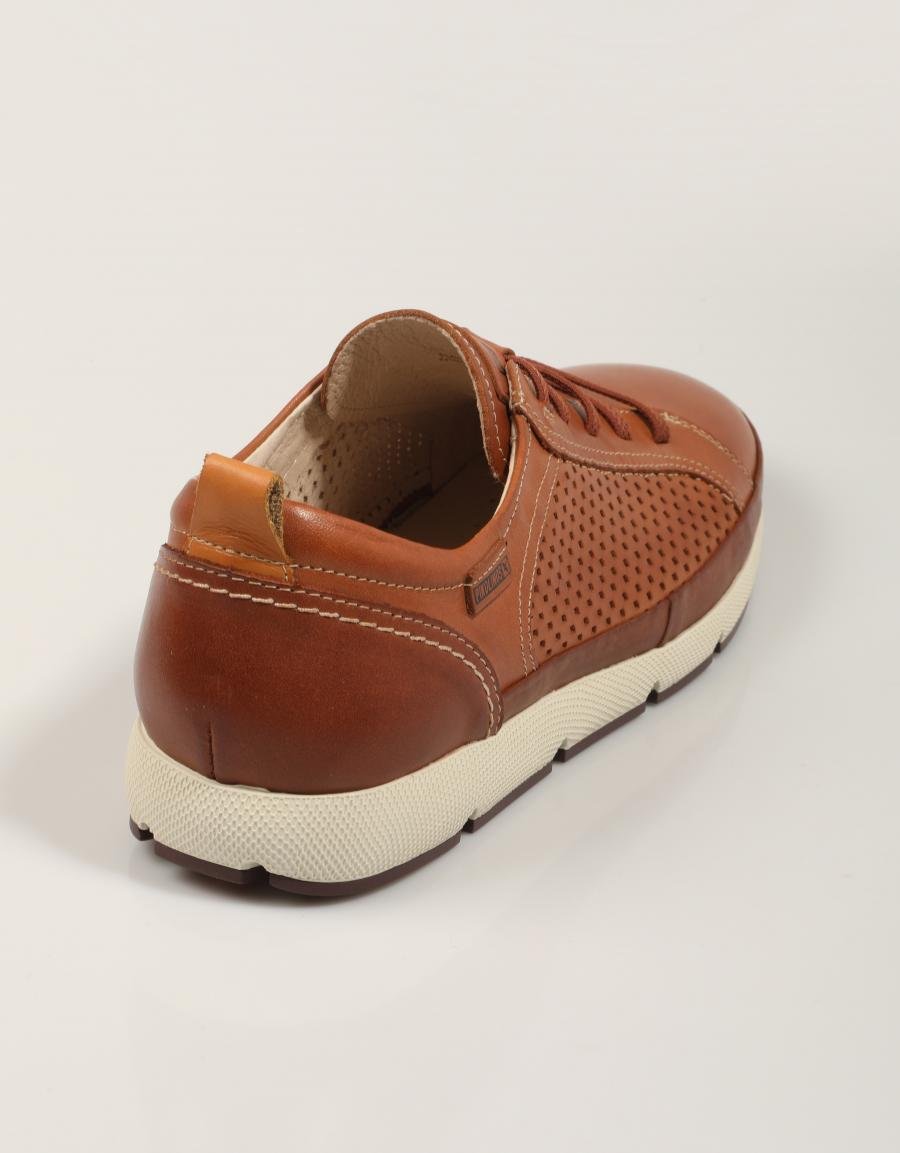 Sport Pikolinos Fuencarral M4A 6376C1 in Leder