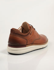 Sapatos Pikolinos Manacor M1A 4276C1 em cor de couro