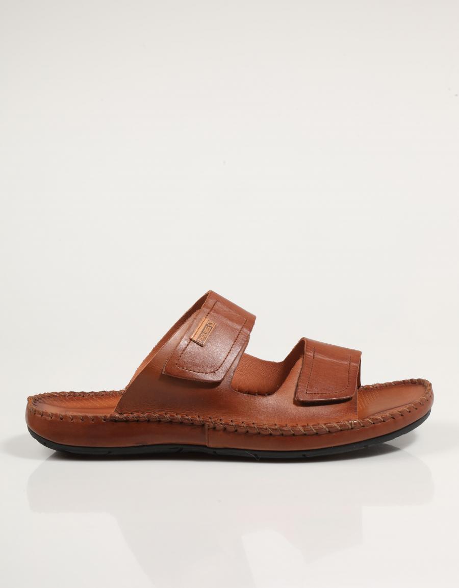 SANDALIAS PIKOLINOS TARIFA 0084 en color Cuero
