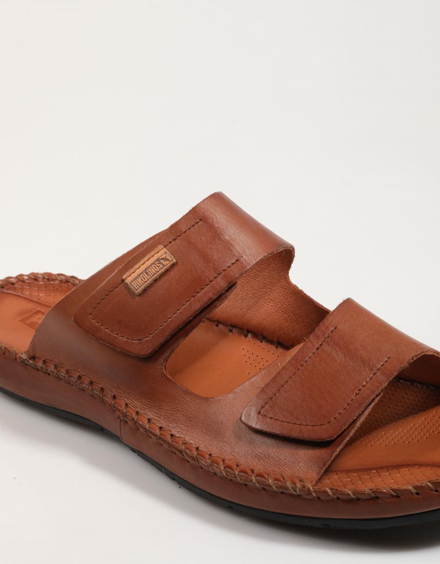 SANDALIAS PIKOLINOS TARIFA 0084 en color Cuero