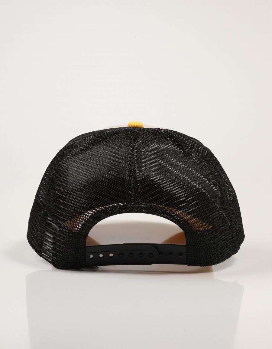 GORRA NEW ERA LICENCE PLATE TRUCKER en color Amarillo