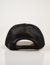 GORRA NEW ERA LICENCE PLATE TRUCKER en color Amarillo