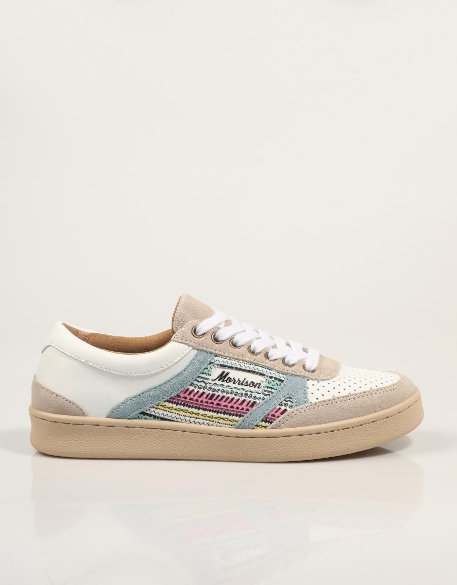 ZAPATILLAS MORRISON NINETIES en color Blanco