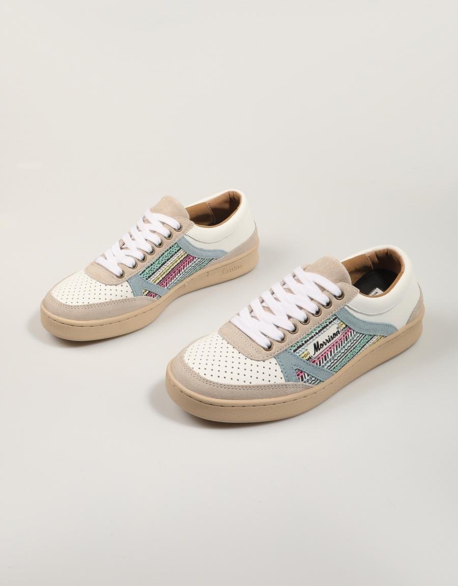 ZAPATILLAS MORRISON NINETIES en color Blanco