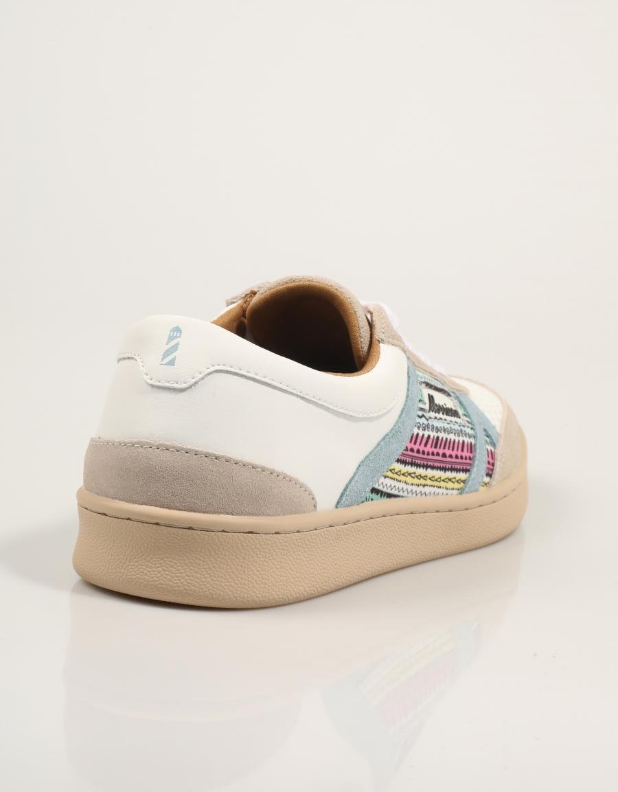 Sneaker Morrison di colore bianco
