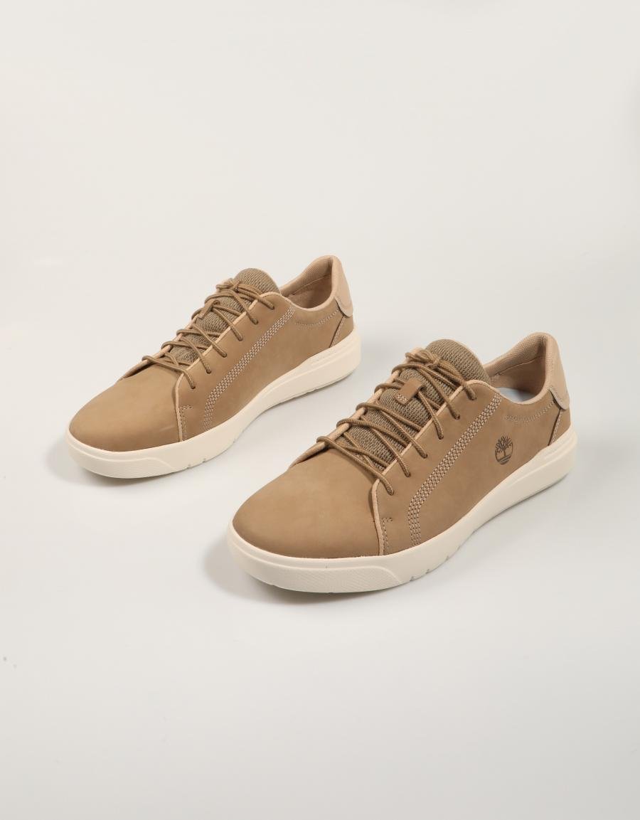 Zapatos Sport Timberland Seneca Bay Low TB0A5TY5DR01 en Color Beige