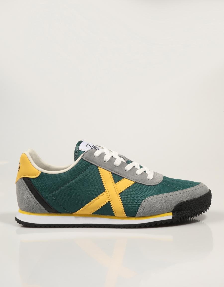 ZAPATILLAS MUNICH RIBER en color Verde
