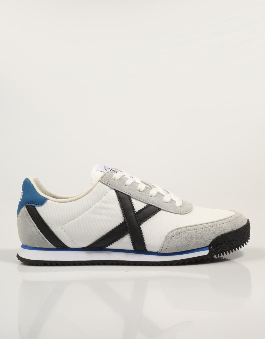 ZAPATILLAS MUNICH RIBER en color Blanco