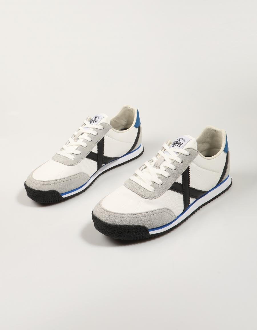ZAPATILLAS MUNICH RIBER en color Blanco