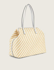 Bag GUESS Bags Vikky II Large 2 in 1 tote in beige Color