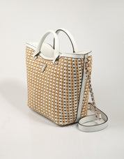 Sacchetto GUESS borse atalia tote in beige color