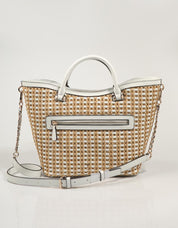 Sacchetto GUESS borse atalia tote in beige color