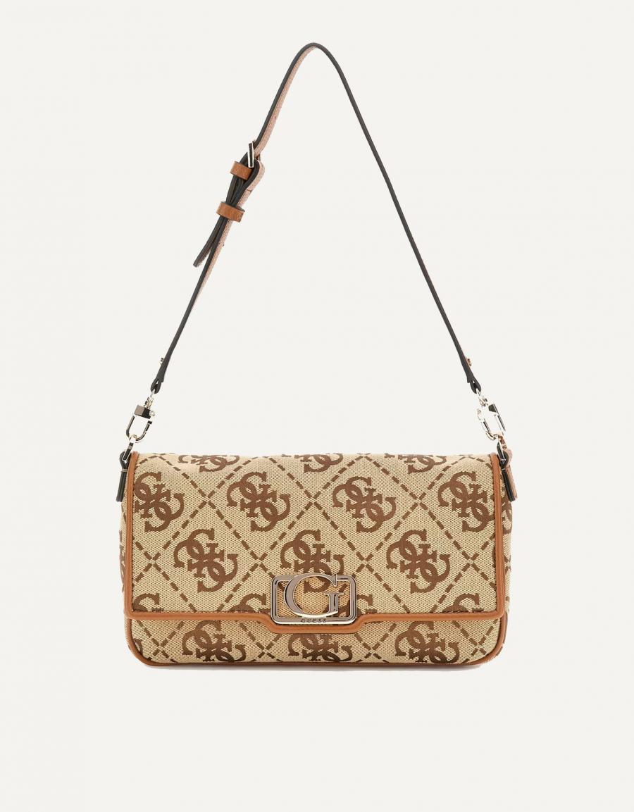 BOLSO GUESS BAGS CIRCE FLAP SHOULDER BAG