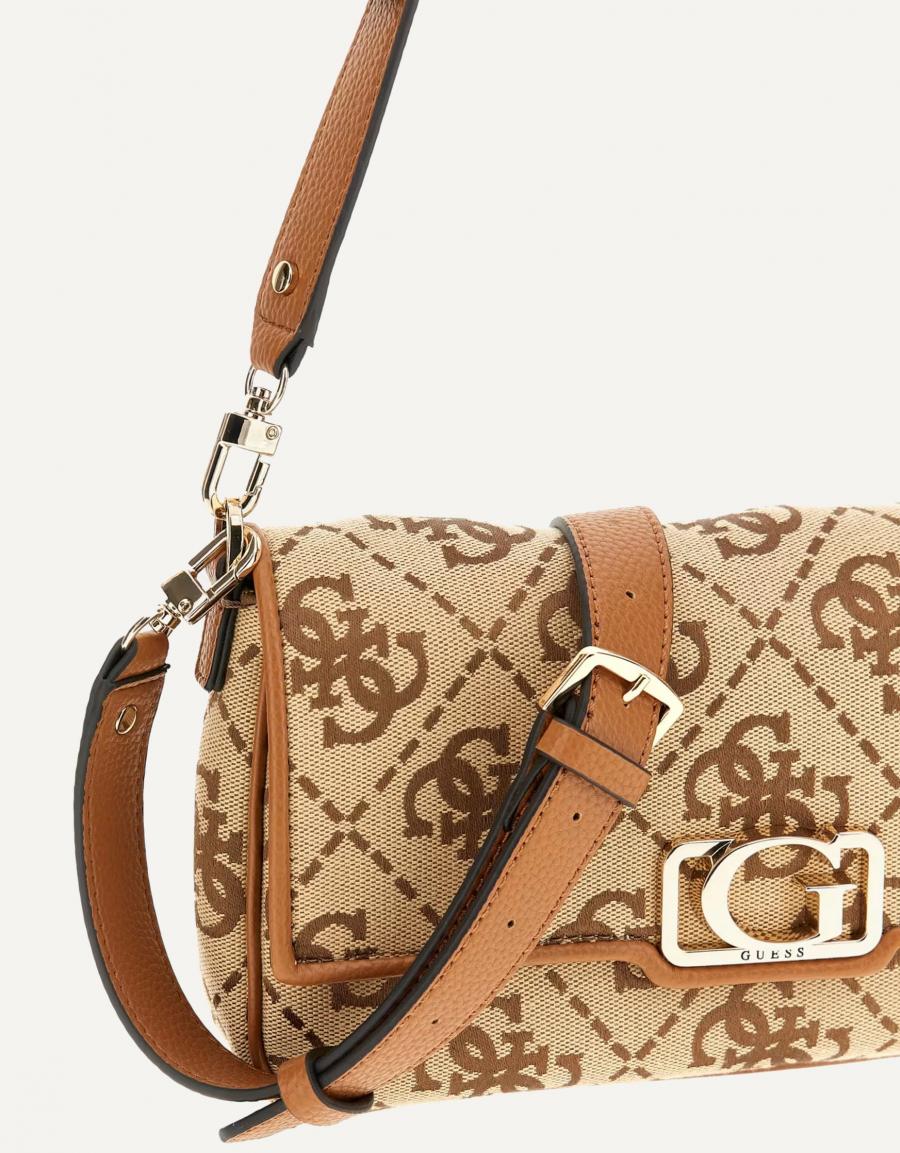 BOLSO GUESS BAGS CIRCE FLAP SHOULDER BAG