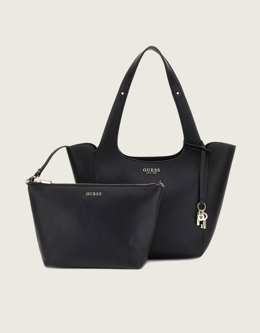 Bag GUESS Bags Helina Tote in nero