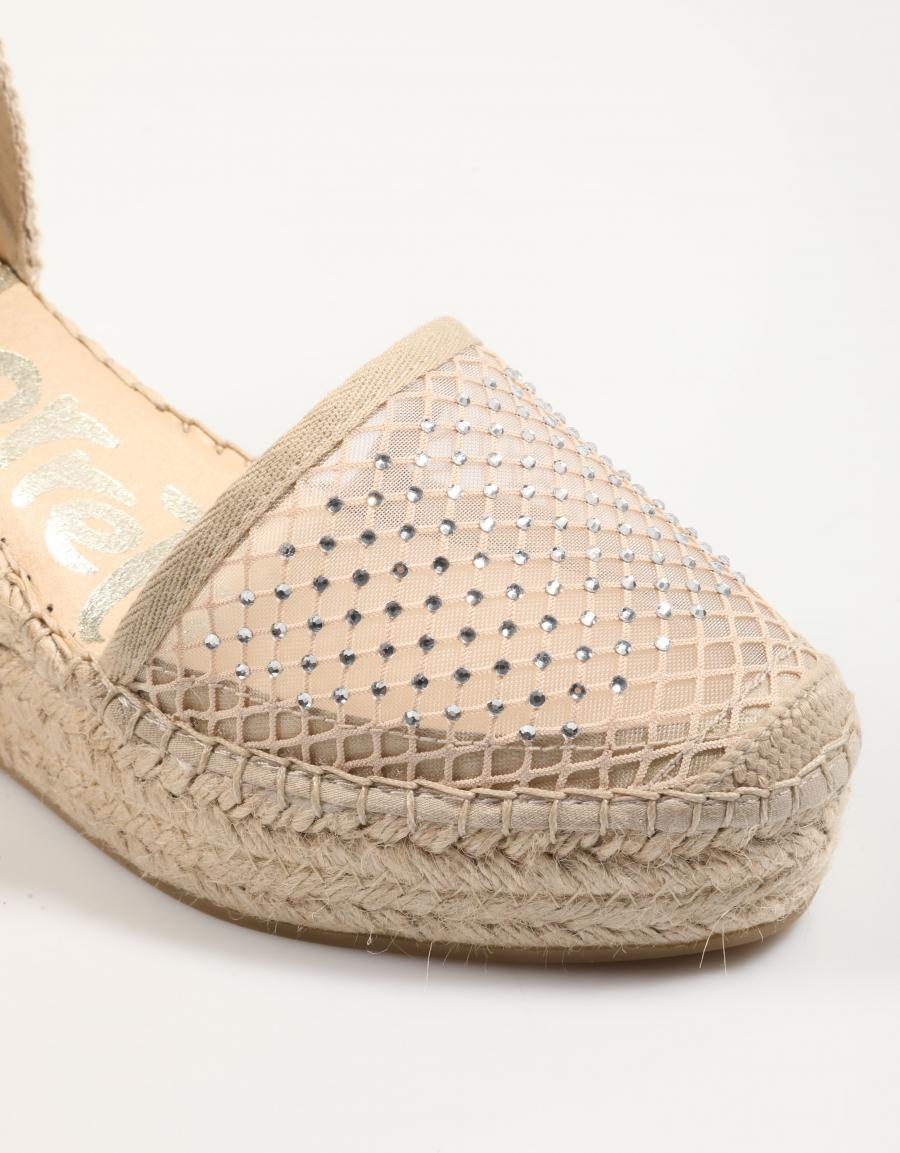 Sandales vidorreta 06700 en couleur beige