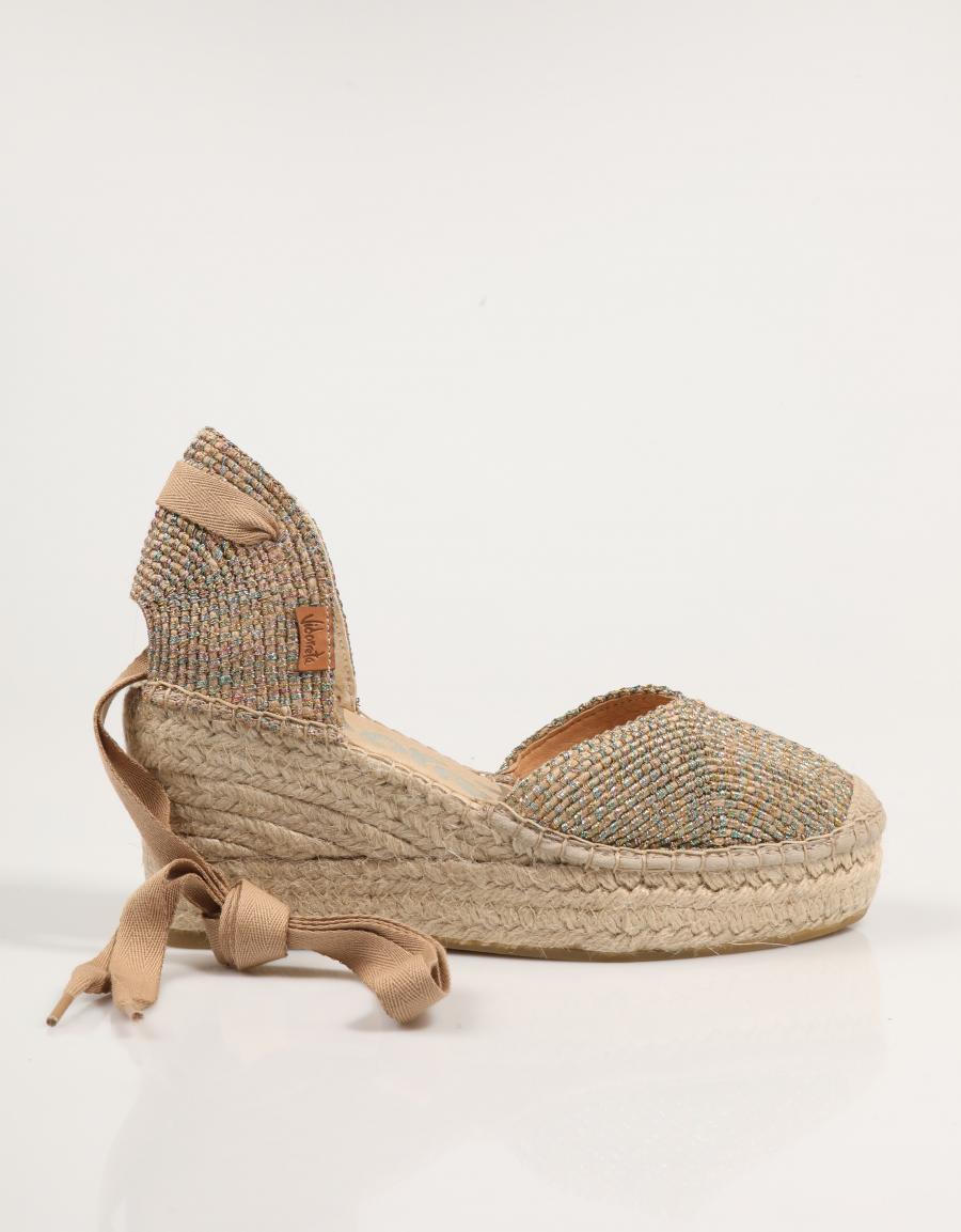Sandales vidorreta 27900 en couleur taupe