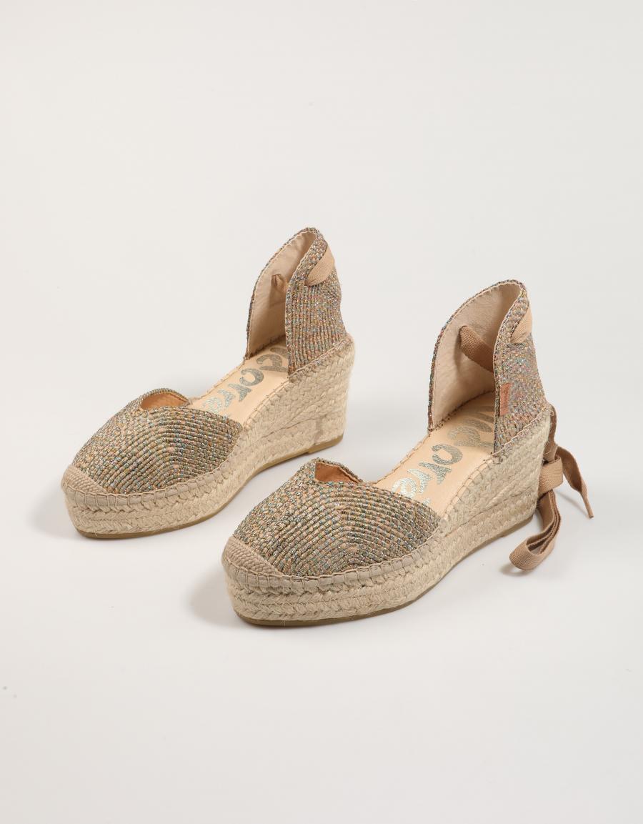 Sandales vidorreta 27900 en couleur taupe