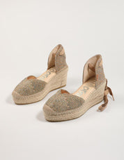 Sandales vidorreta 27900 en couleur taupe