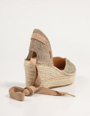 Sandales vidorreta 27900 en couleur taupe