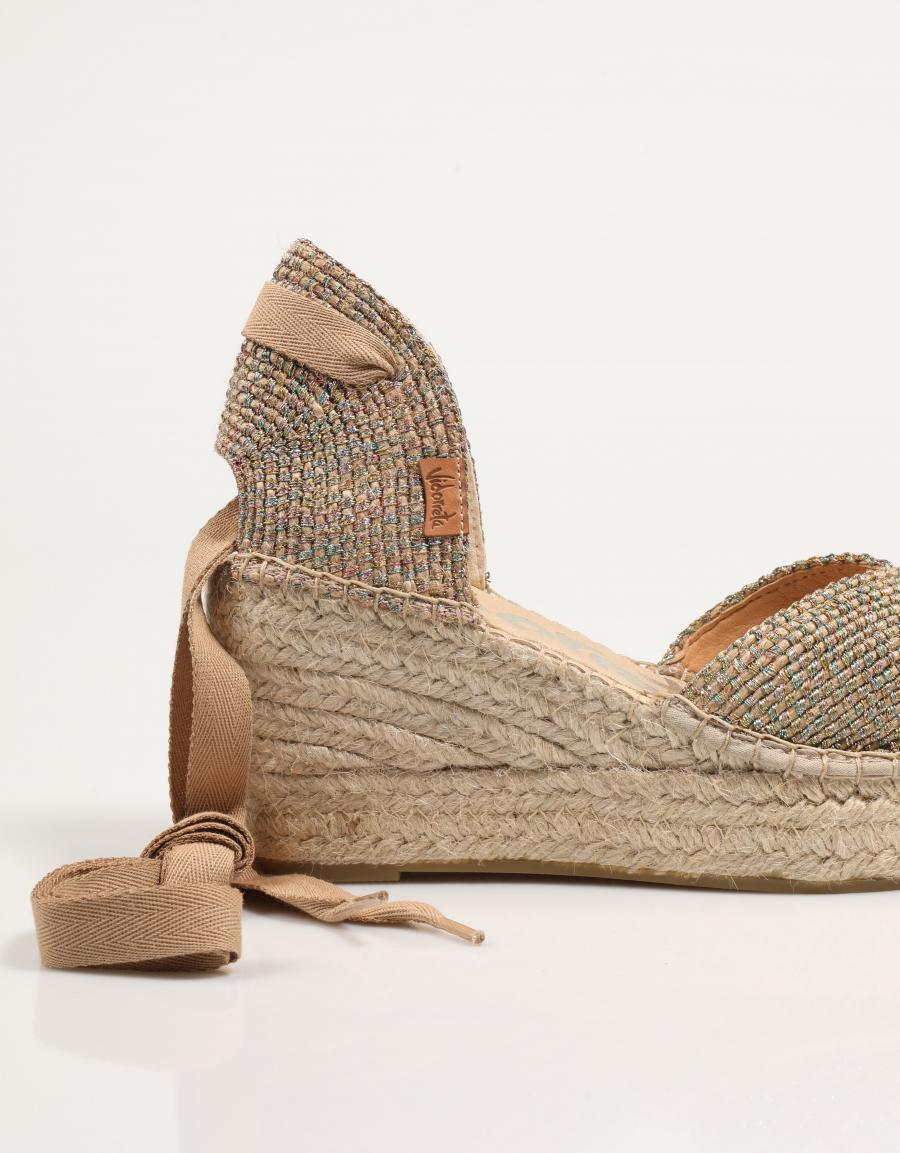 Sandales vidorreta 27900 en couleur taupe