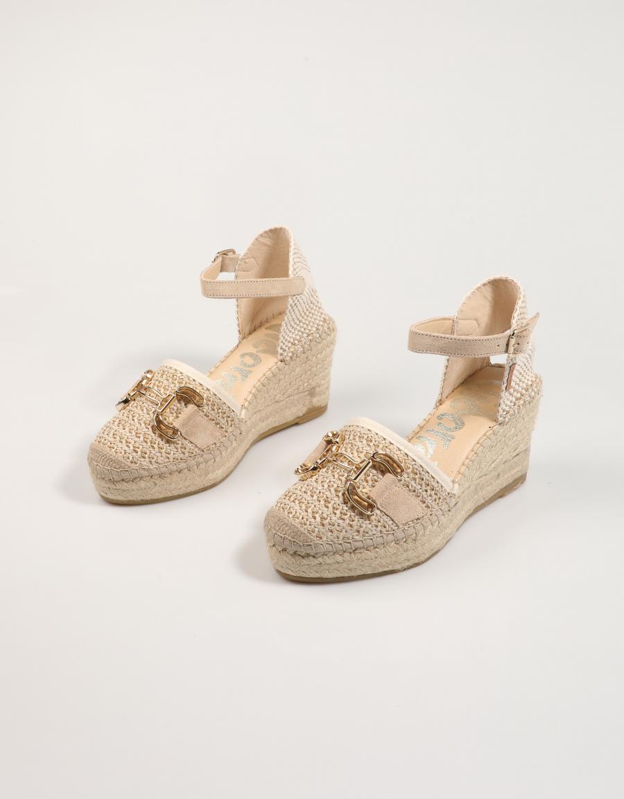 SANDALIAS VIDORRETA 07141 en color Beige