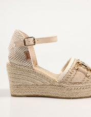 SANDALIAS VIDORRETA 07141 en color Beige