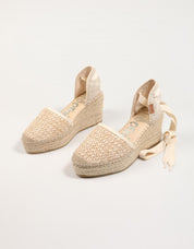 SANDALIAS VIDORRETA 06700 en color Beige
