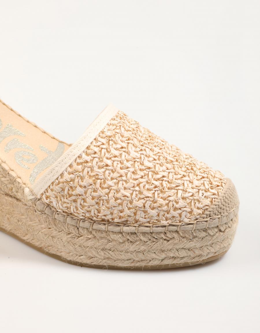 SANDALIAS VIDORRETA 06700 en color Beige