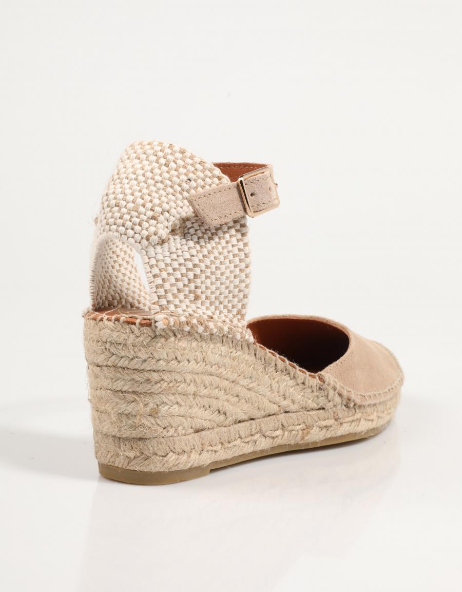 Lucia viguera 1743 sandali in colore taupe