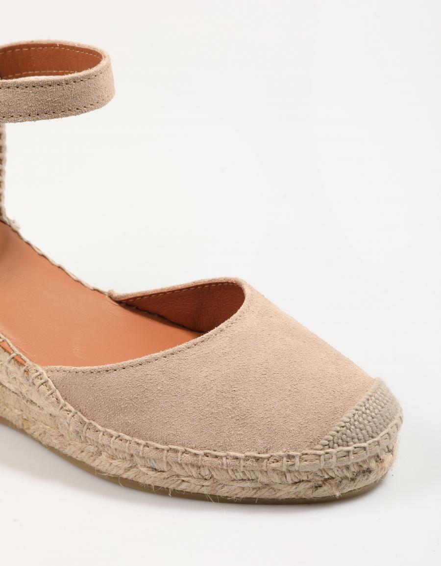 Lucia viguera 1743 sandali in colore taupe