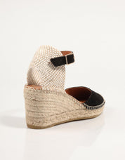 SANDALIAS LUCIA VIGUERA 1743 en color Negro