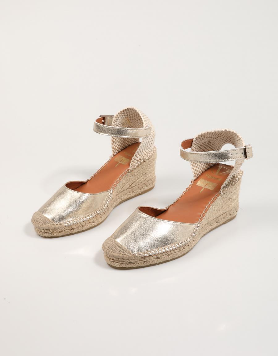 SANDALIAS LUCIA VIGUERA 1743 en color Platino