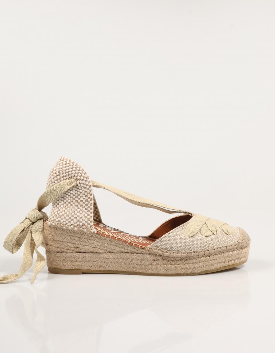 Sandales Lucia Viguera 2228 en couleur beige
