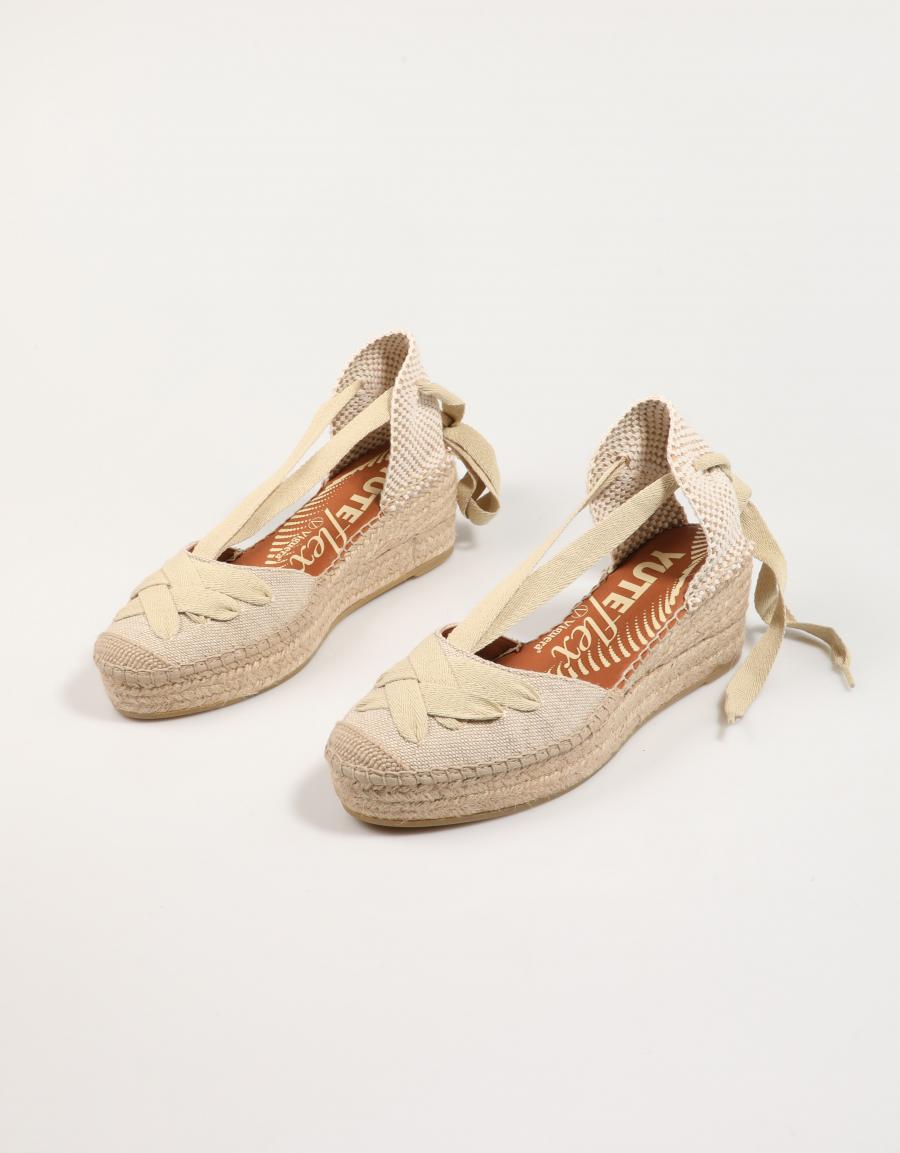 Sandales Lucia Viguera 2228 en couleur beige
