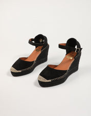 Lucia viguera 1632 sandali in nero