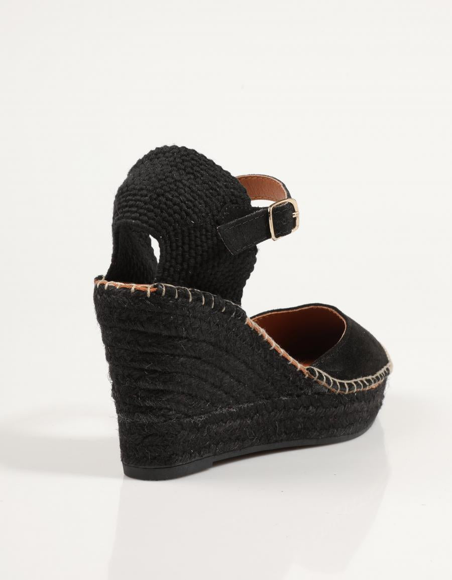 Lucia viguera 1632 sandali in nero
