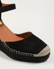 Lucia viguera 1632 sandali in nero