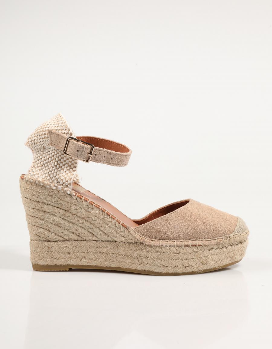 Sandali Lucia viguera 1632 in colore taupe