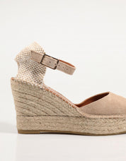 Sandali Lucia viguera 1632 in colore taupe