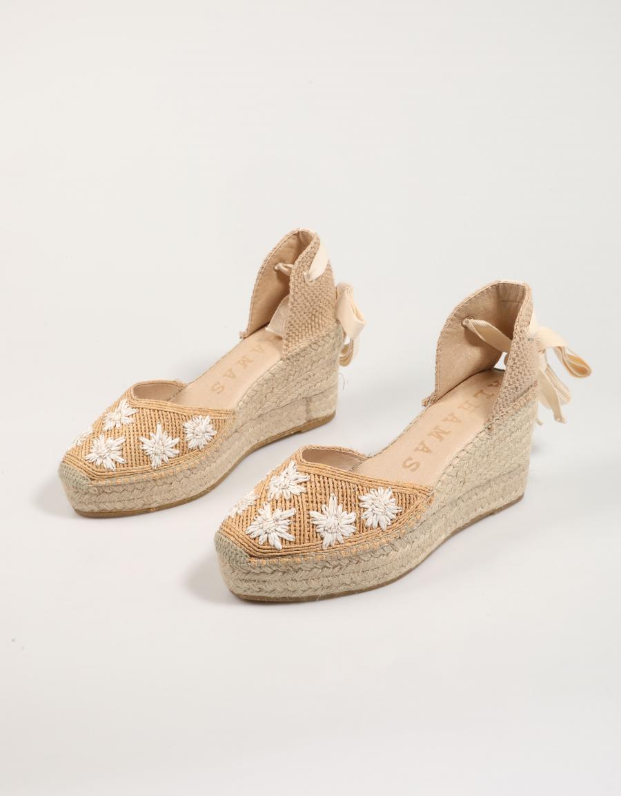 SANDALIAS ALHAMAS 06800 RFSD en color Beige