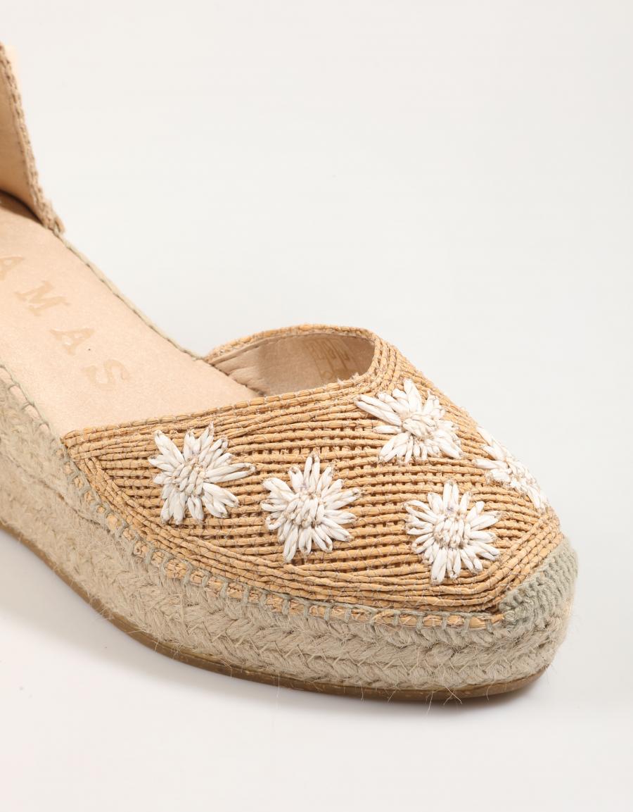 SANDALIAS ALHAMAS 06800 RFSD en color Beige