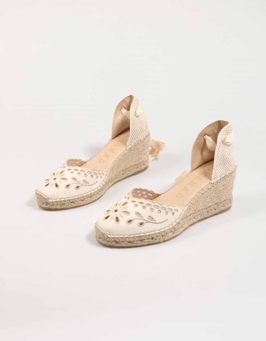 Alham Sandalias 03925 LO5C in beige Color