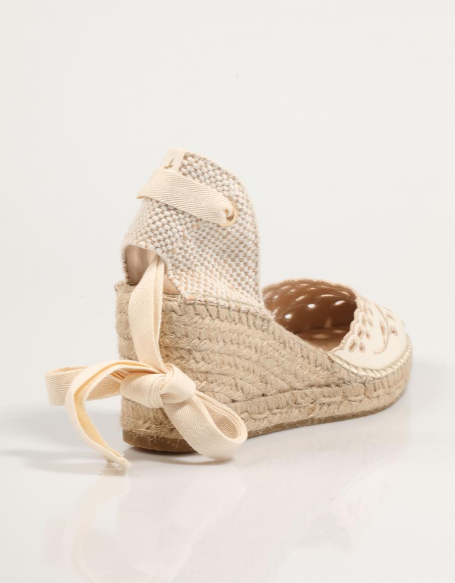 Alham Sandalias 03925 LO5C in beige Color