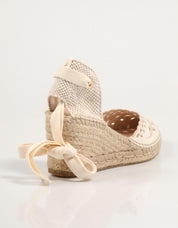 Alham Sandalias 03925 LO5C in beige Color