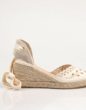 Alham Sandalias 03925 LO5C in beige Color
