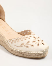 Alham Sandalias 03925 LO5C in beige Color
