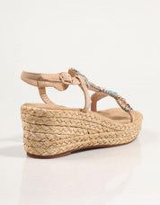SANDALIAS ALMA EN PENA 1450 en color Beige