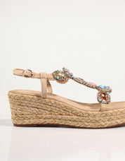 SANDALIAS ALMA EN PENA 1450 en color Beige